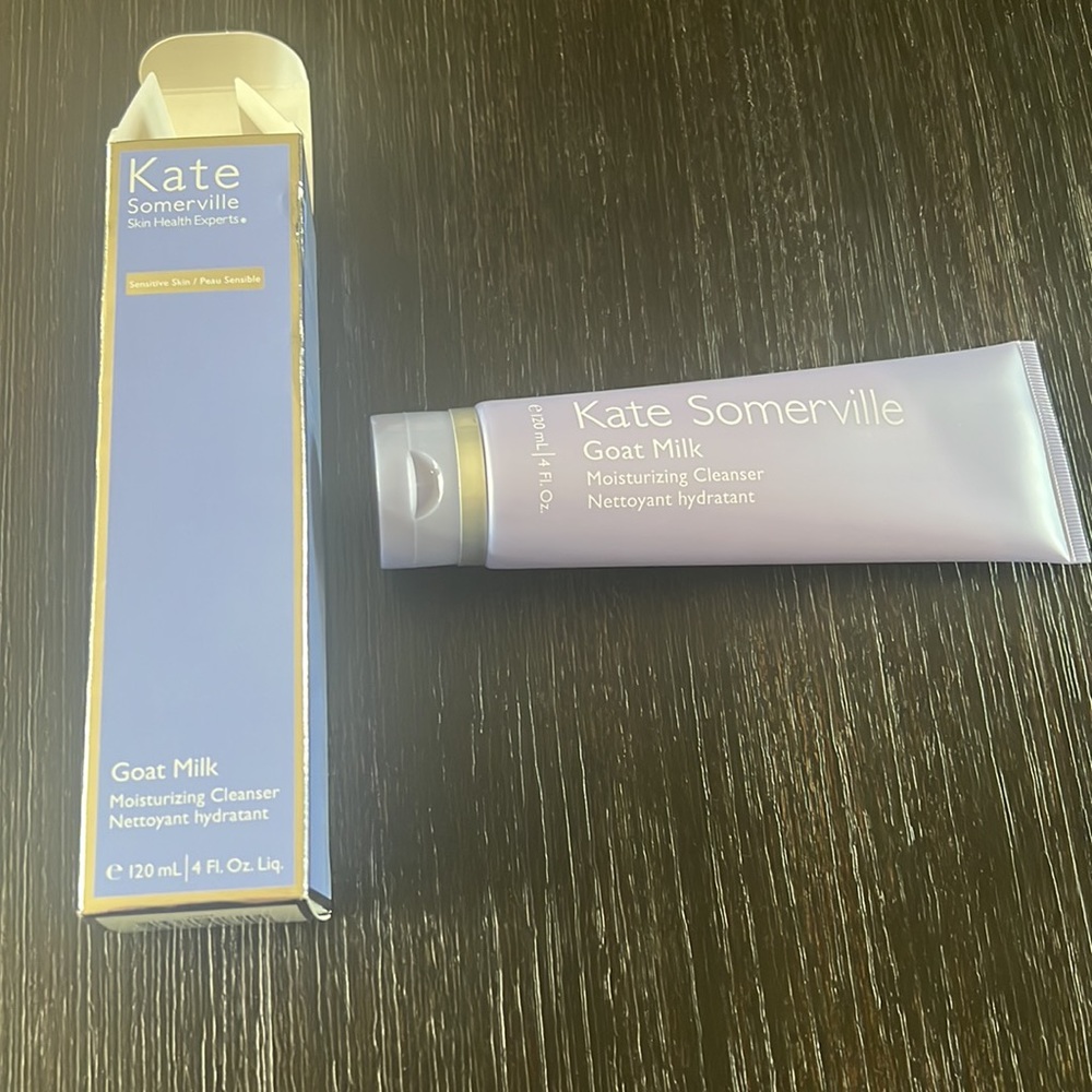 NWT Kate Somerville Goat Milk Moisturizing Cleanser 120ml/ 4oz Retail $44 - Picture 5 of 5